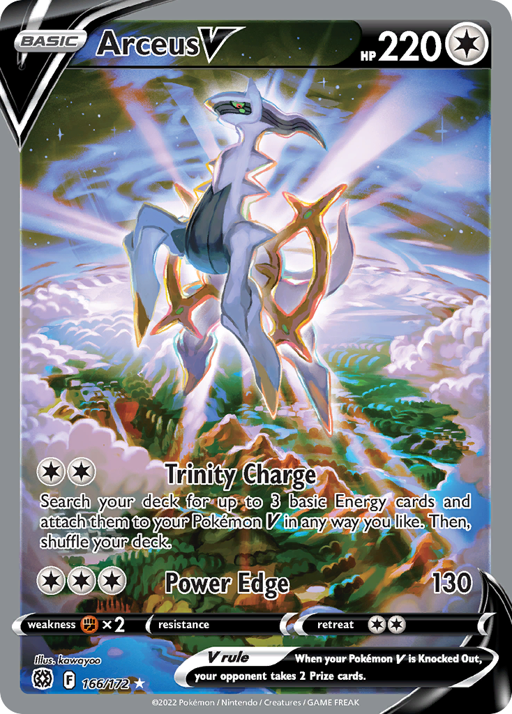 Arceus V – Brilliant Stars