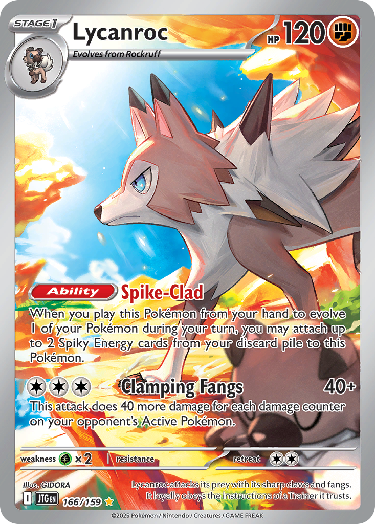 Lycanroc – Journey Together