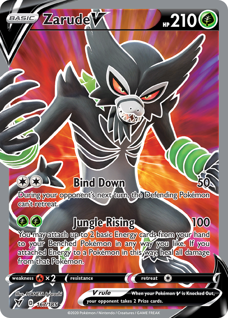 Zarude V – Vivid Voltage