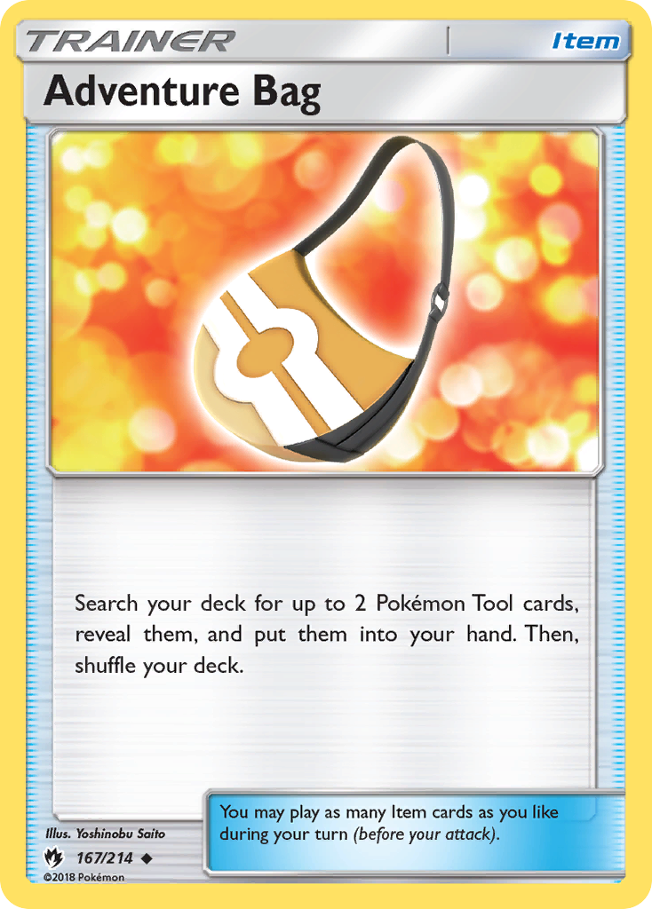 Adventure Bag – Lost Thunder