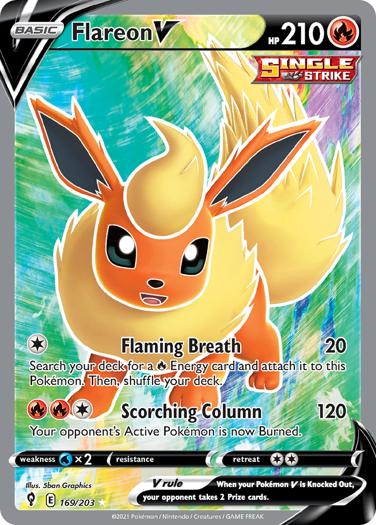 Flareon V – Evolving Skies