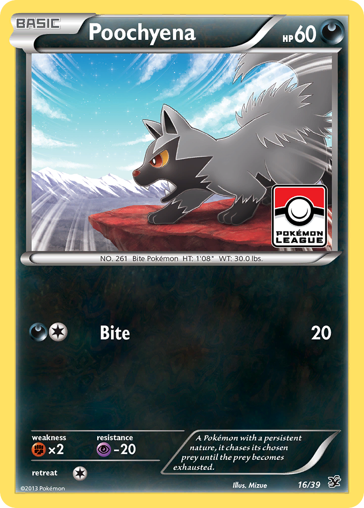Poochyena – Kalos Starter Set