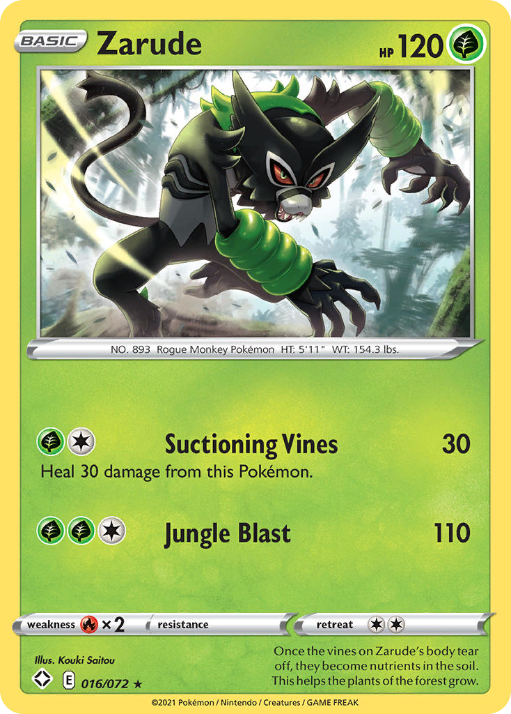 Zarude – Shining Fates