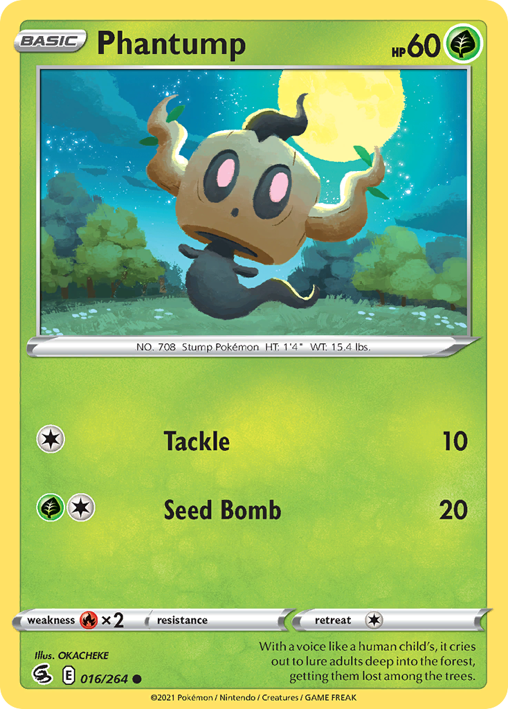 Phantump – Fusion Strike