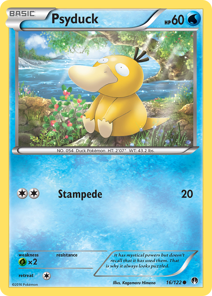 Psyduck – BREAKpoint