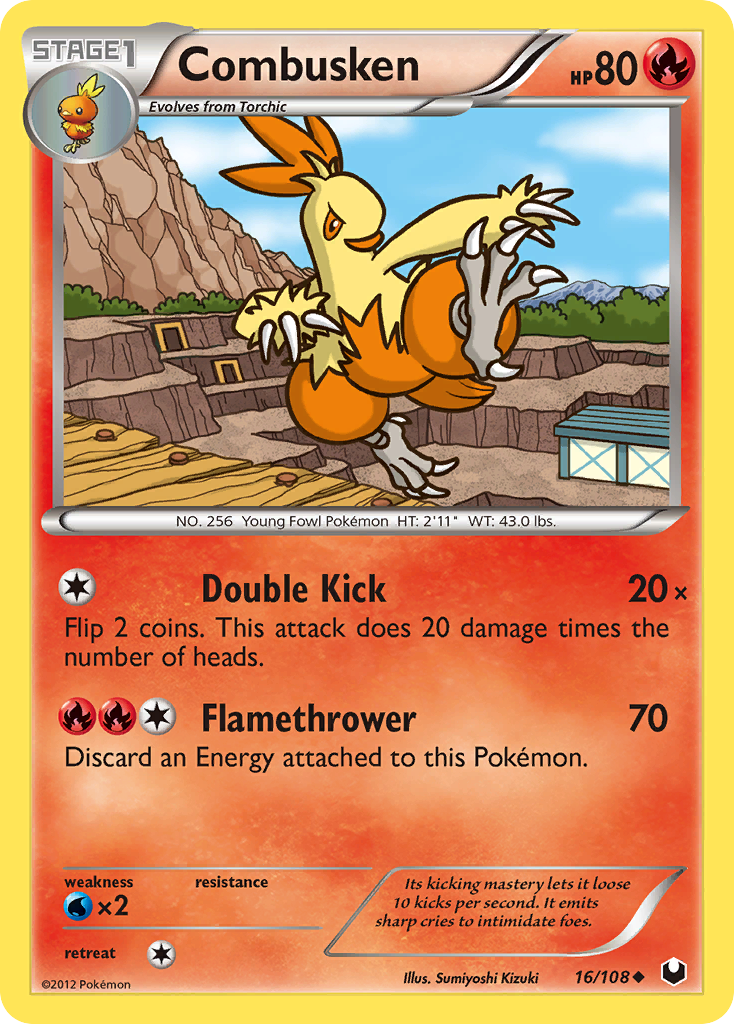 Combusken – Dark Explorers