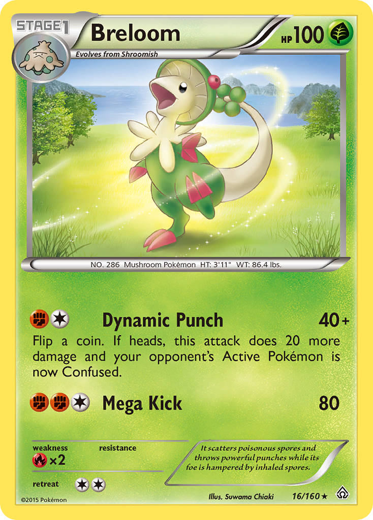 Breloom – Primal Clash