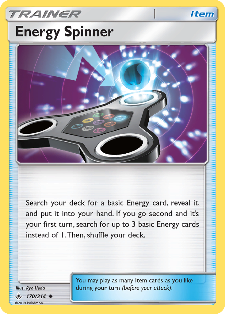 Energy Spinner – Unbroken Bonds