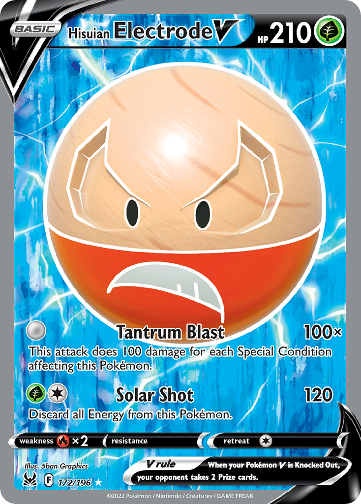 Hisuian Electrode V – Lost Origin