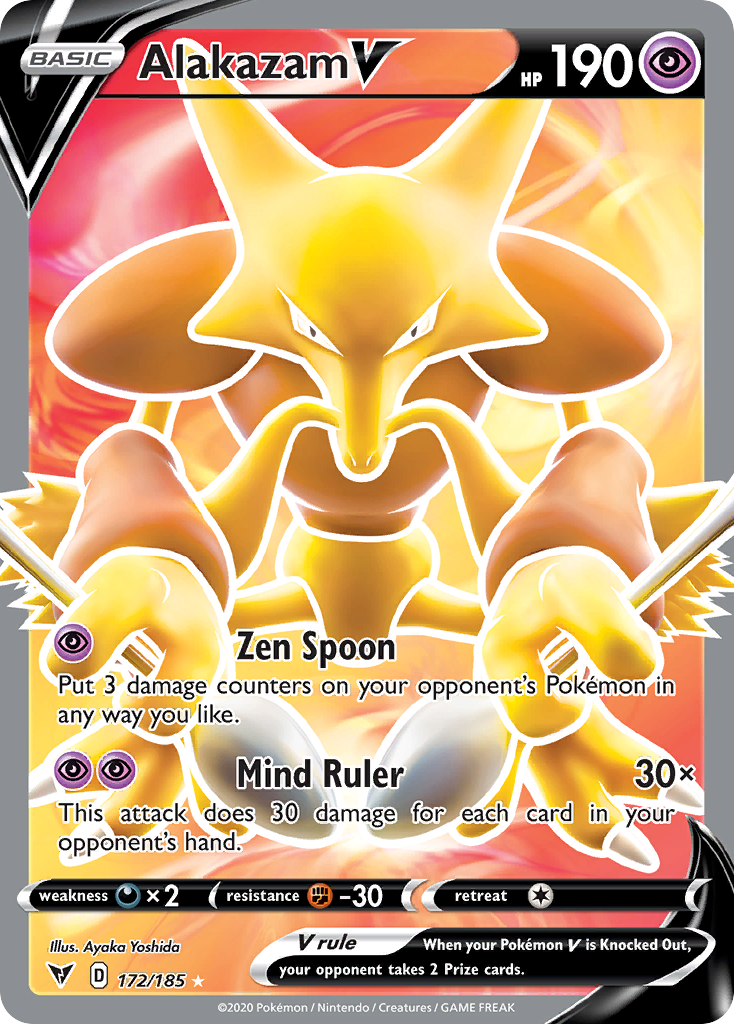 Alakazam V – Vivid Voltage