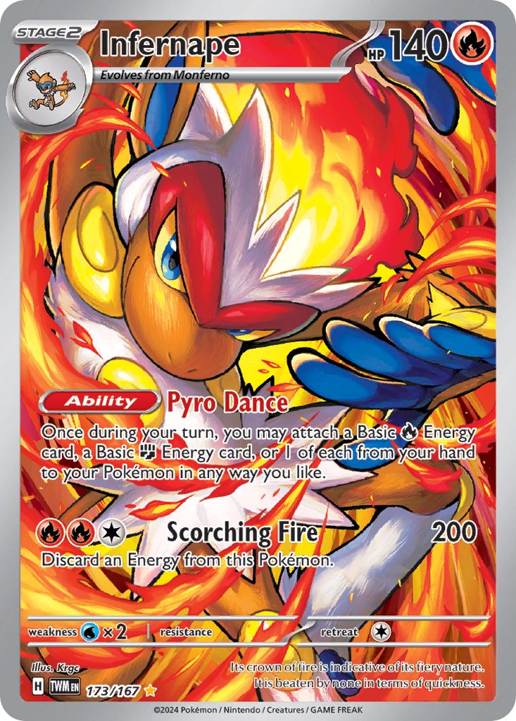 Infernape – Twilight Masquerade