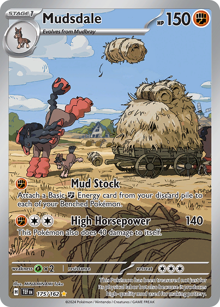 Mudsdale – Temporal Forces