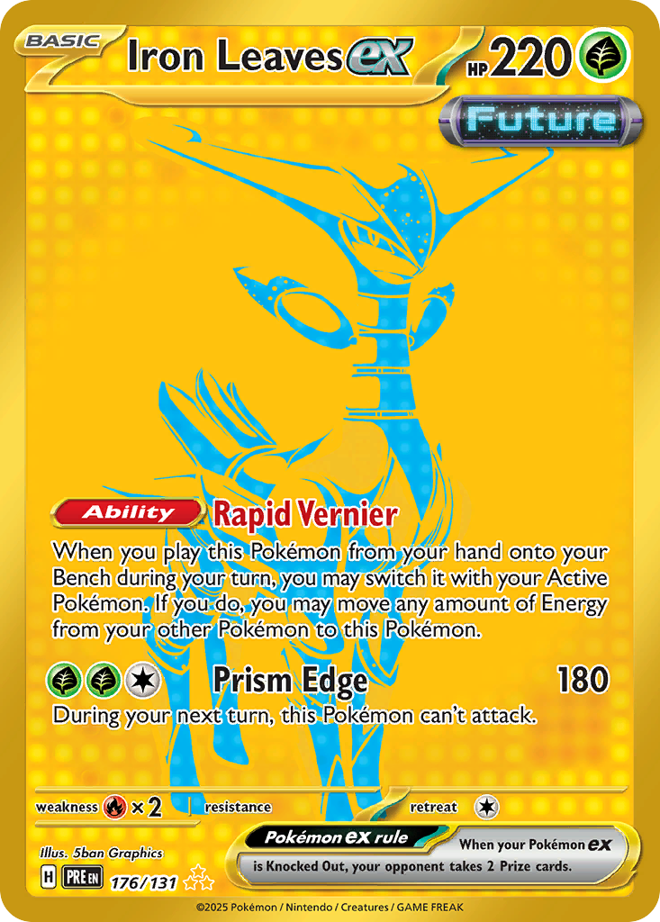 Iron Leaves ex – Prismatic Evolutions