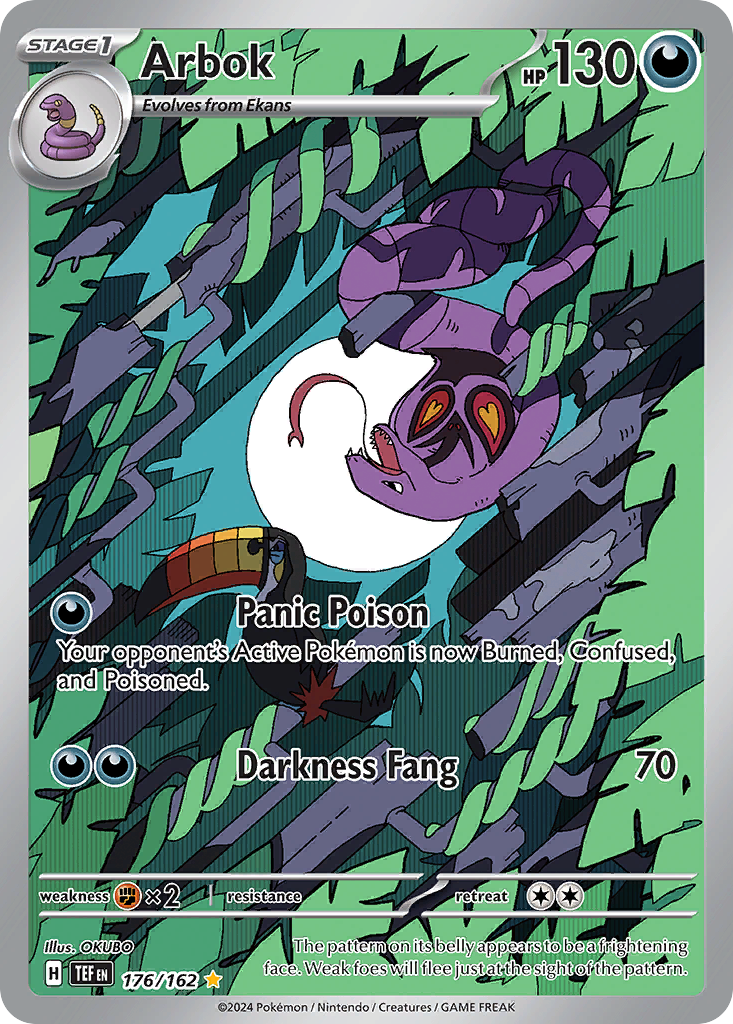 Arbok – Temporal Forces