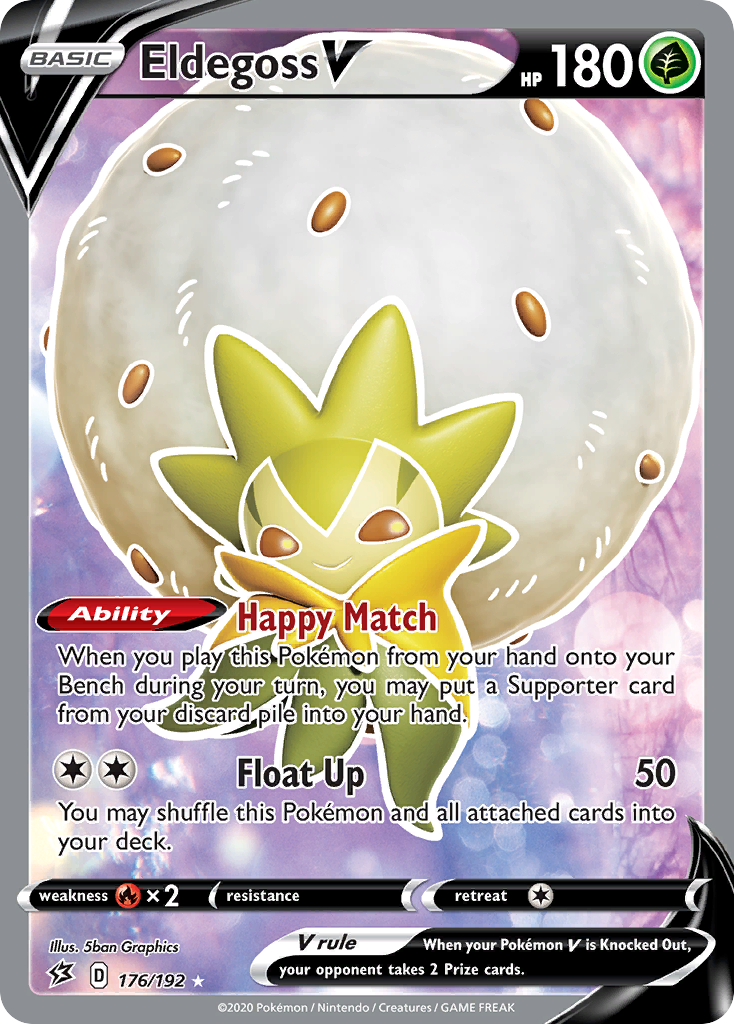 Eldegoss V – Rebel Clash