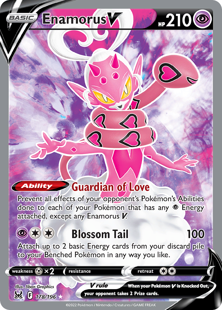 Enamorus V – Lost Origin
