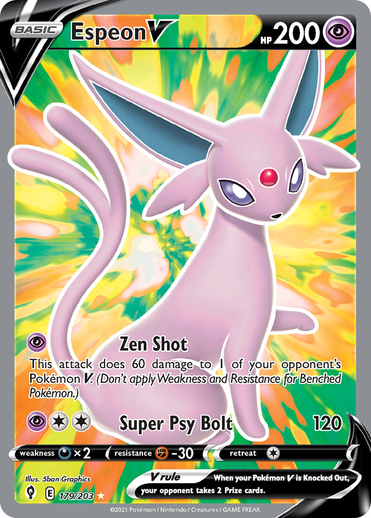 Espeon V – Evolving Skies