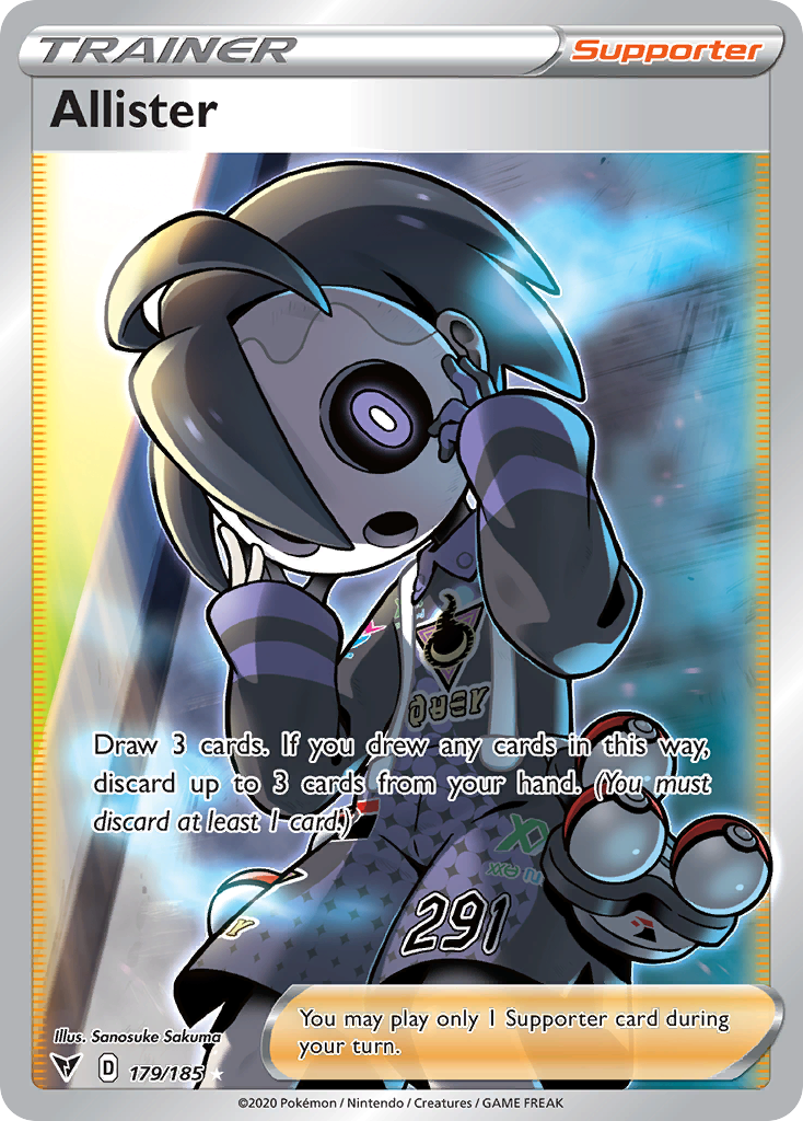 Allister – Vivid Voltage