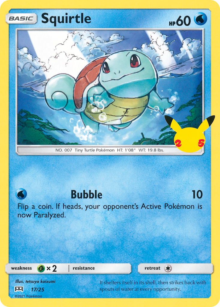 Squirtle – McDonald's Collection 2021