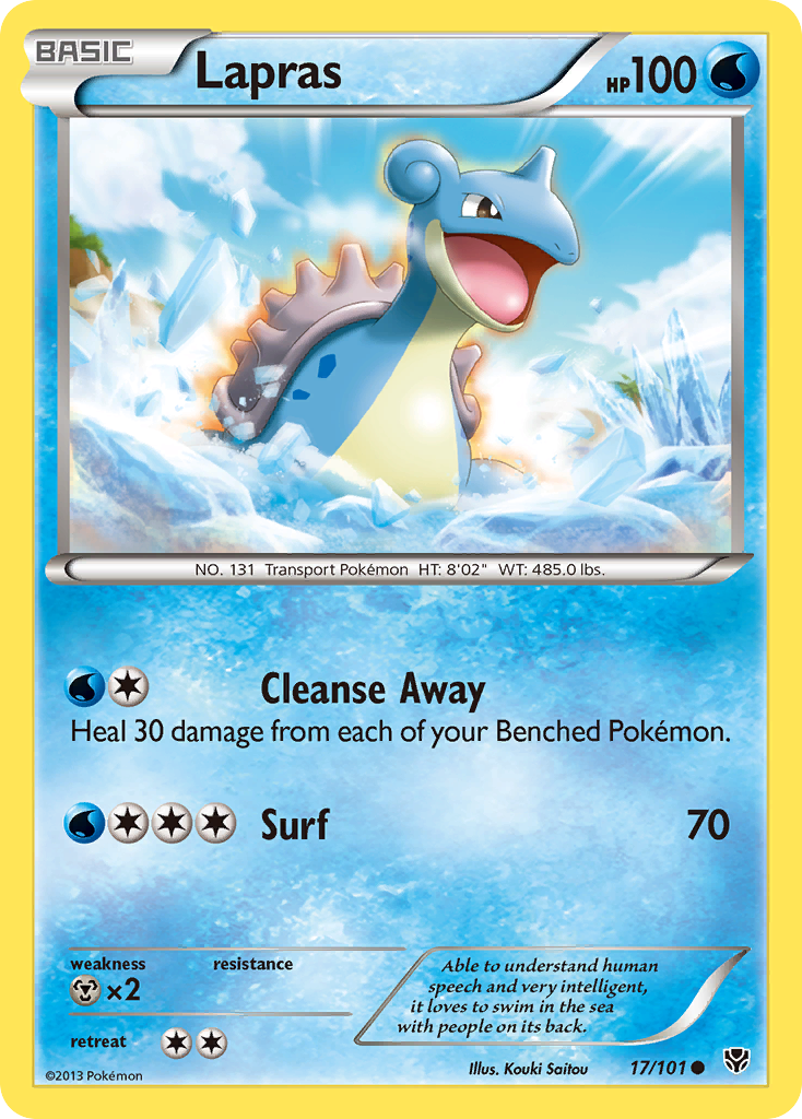 Lapras – Plasma Blast