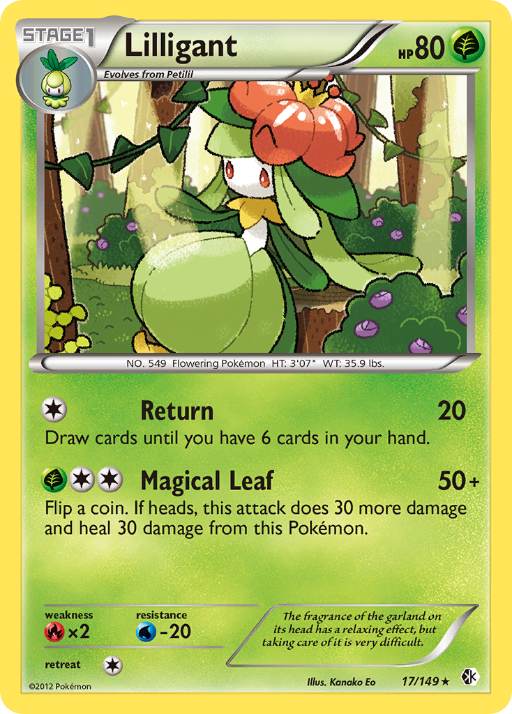 Lilligant – Boundaries Crossed
