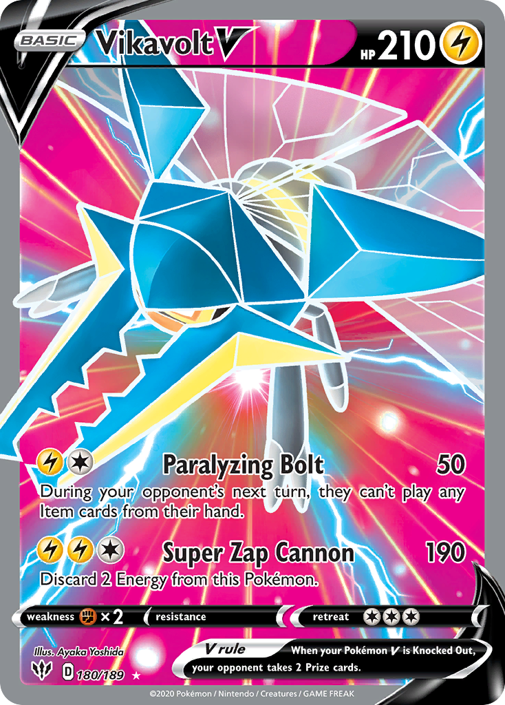 Vikavolt V – Darkness Ablaze