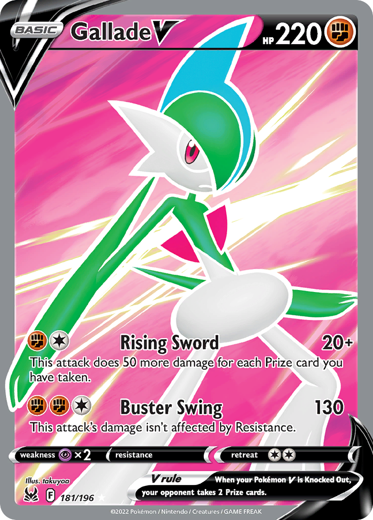 Gallade V – Lost Origin