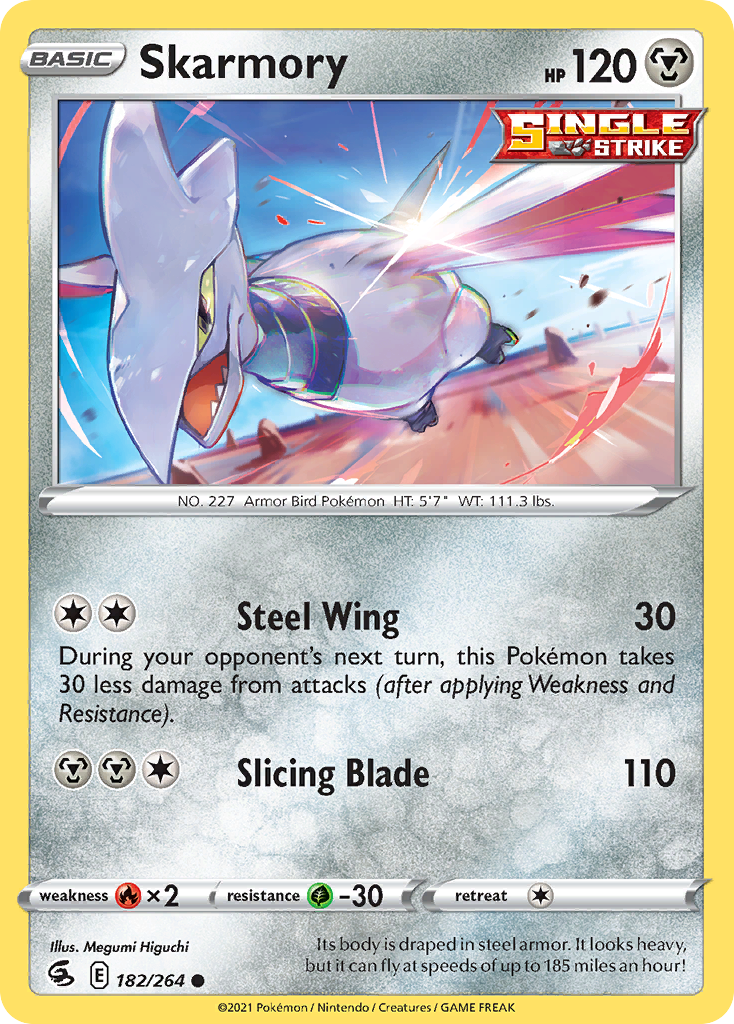 Skarmory – Fusion Strike