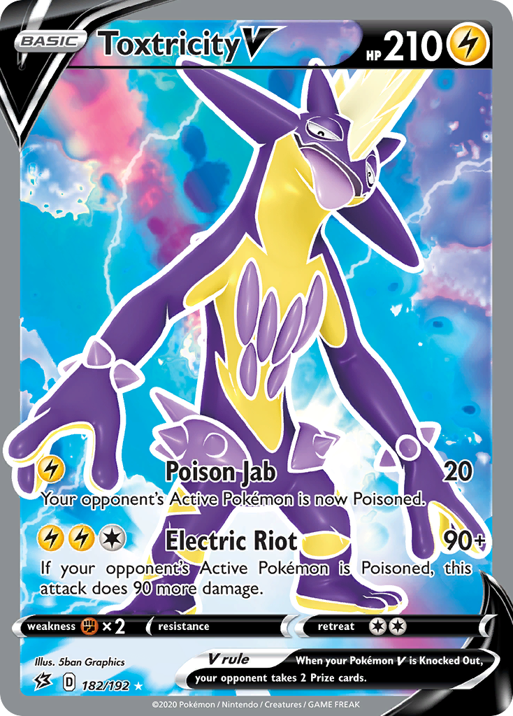 Toxtricity V – Rebel Clash