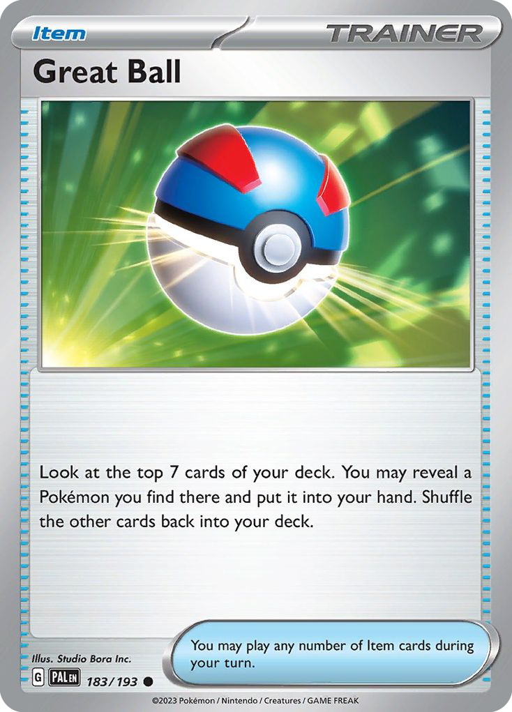 Great Ball – Paldea Evolved
