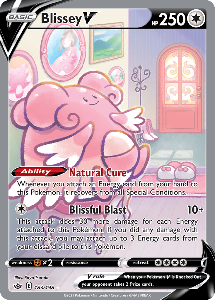 Blissey V – Chilling Reign