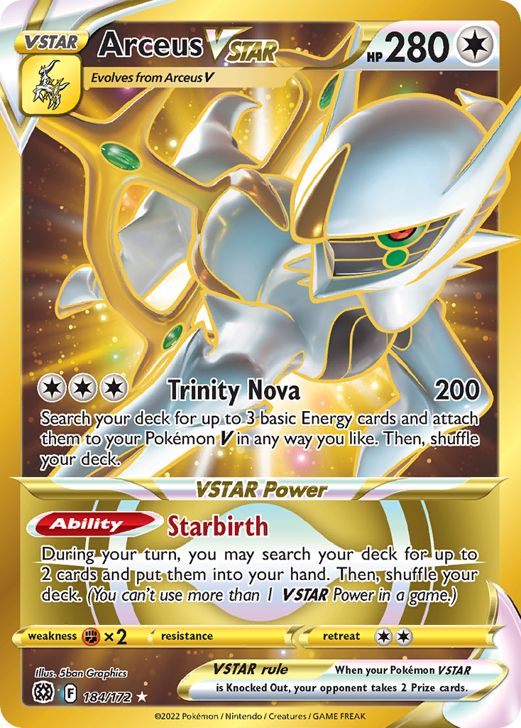 Arceus VSTAR – Brilliant Stars