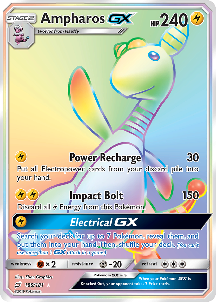 Ampharos-GX – Team Up