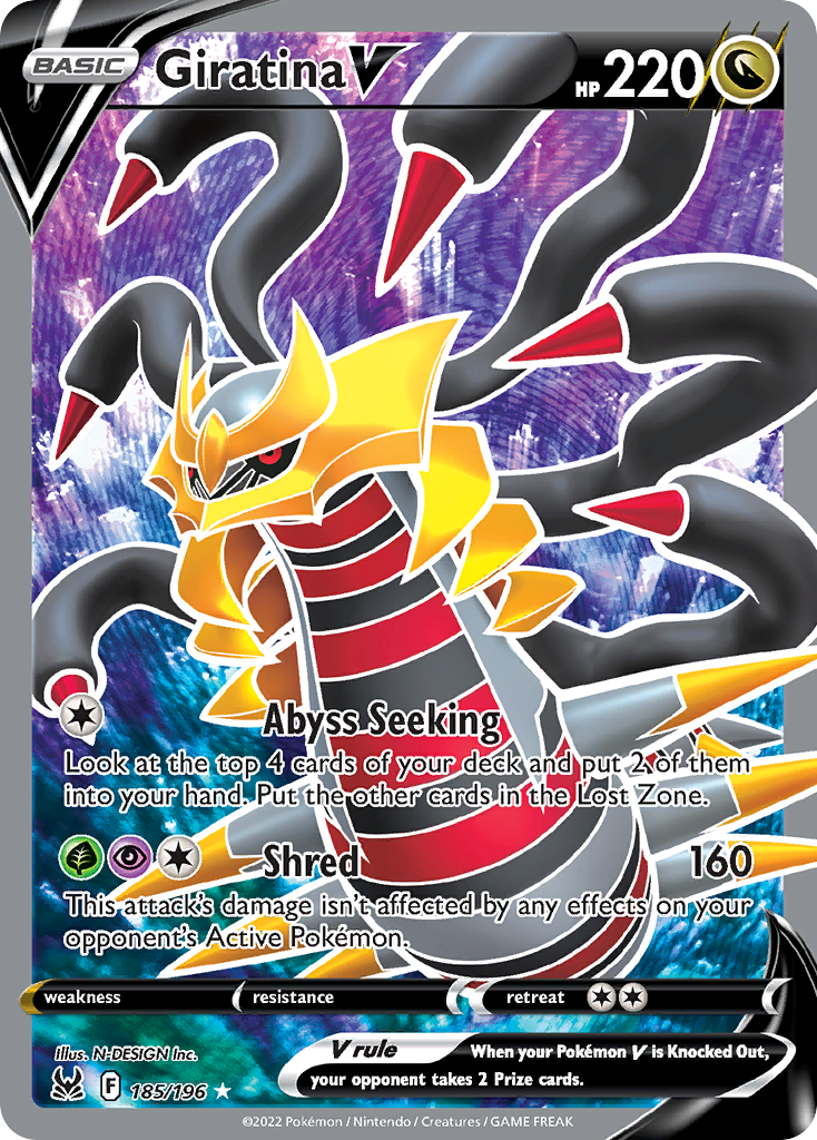 Giratina V – Lost Origin