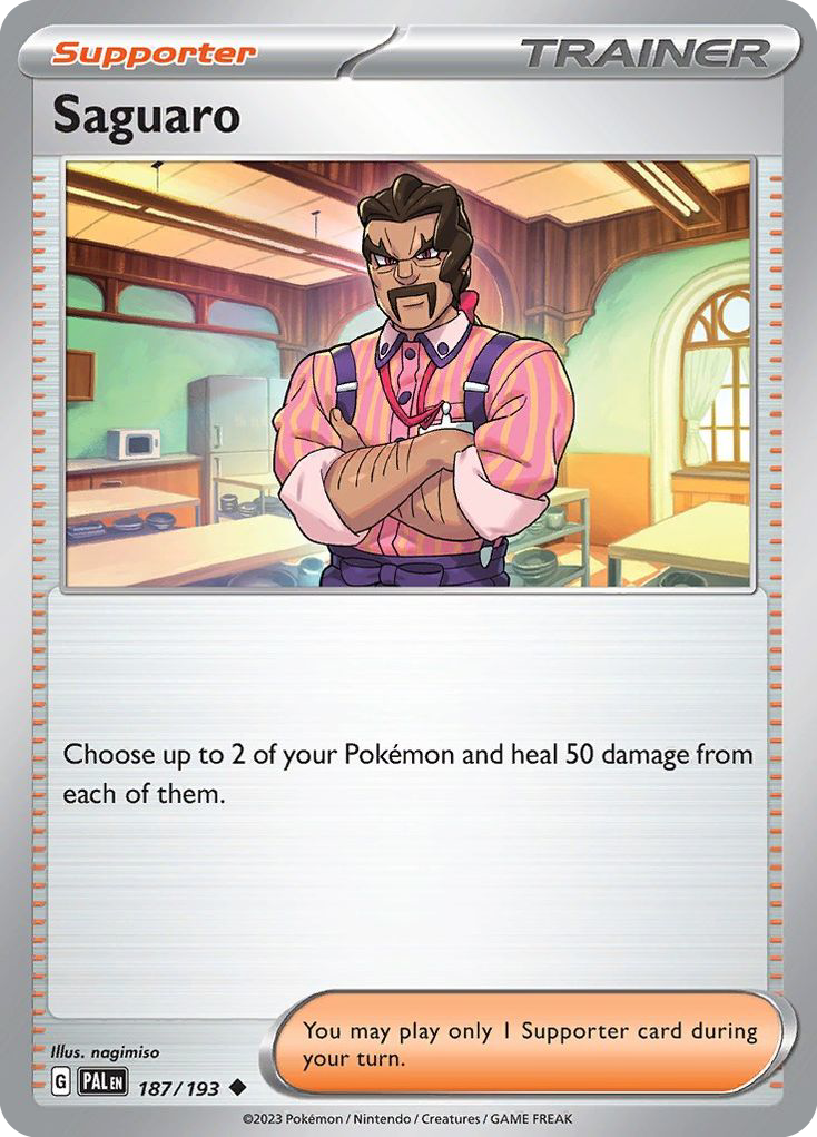 Saguaro – Paldea Evolved