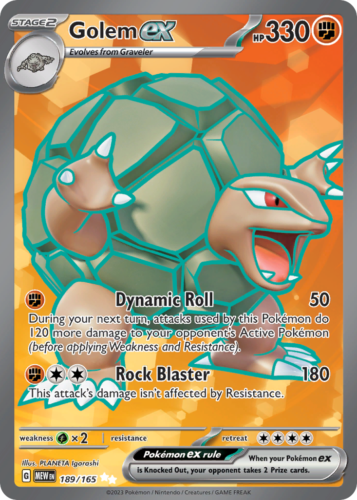 Golem ex – 151