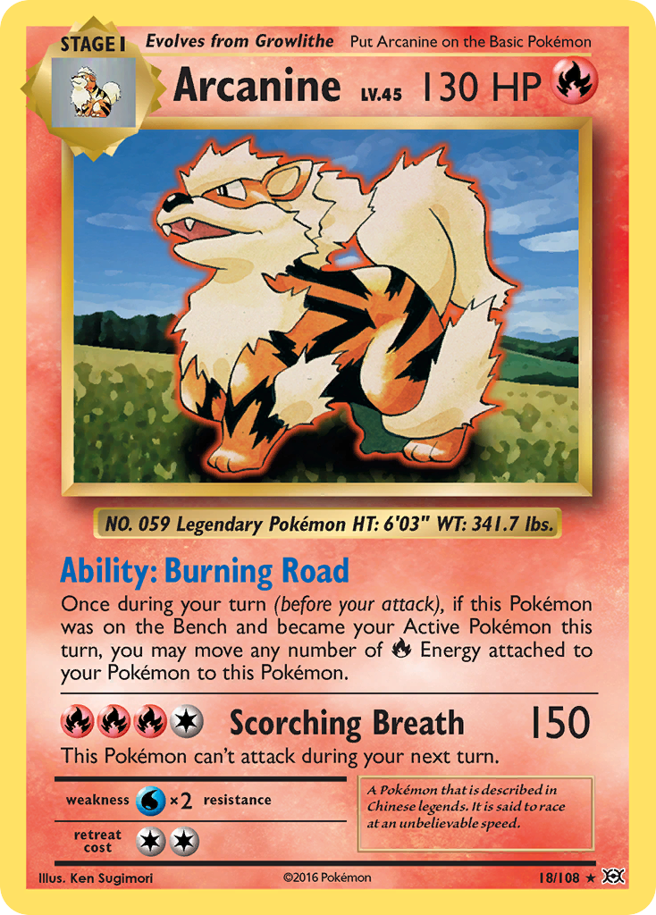 Arcanine – Evolutions