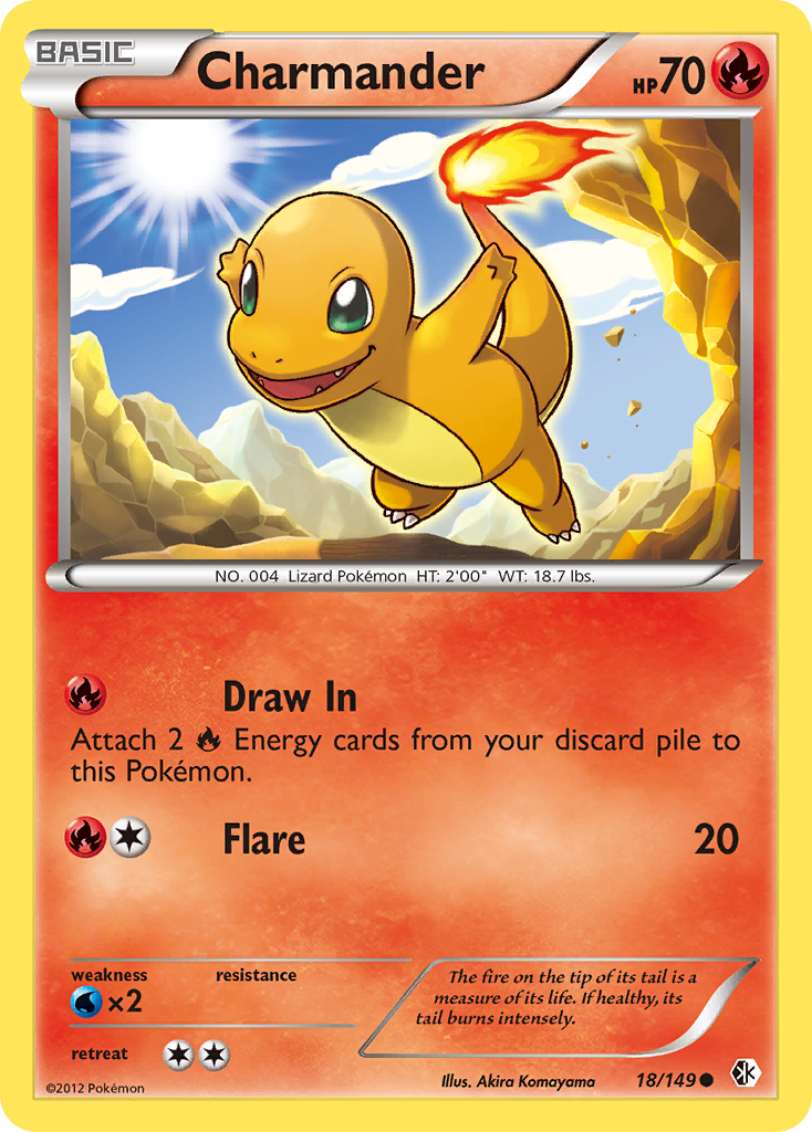 Charmander – Boundaries Crossed