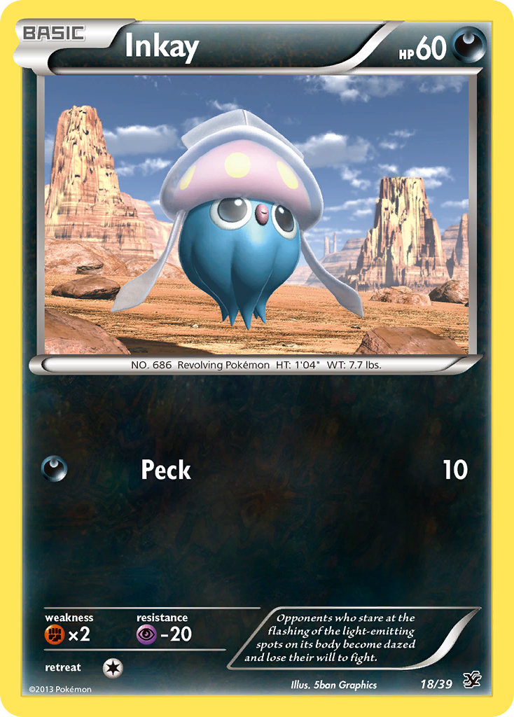 Inkay – Kalos Starter Set