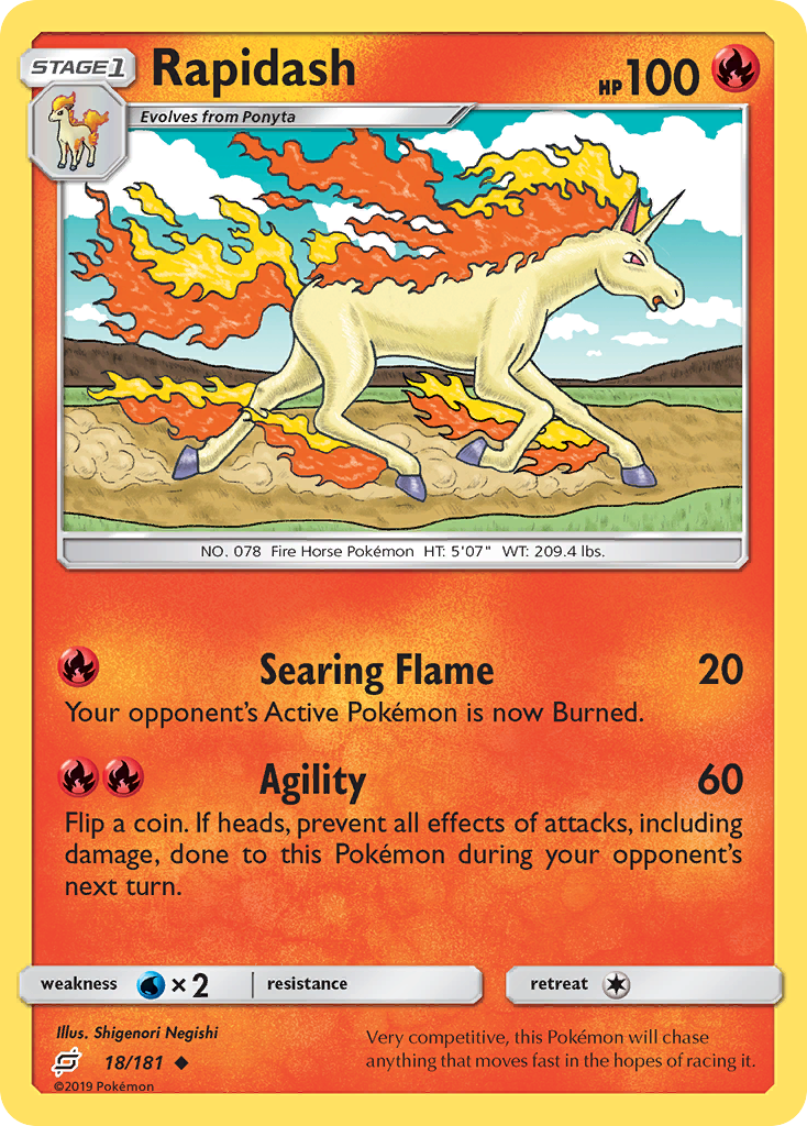 Rapidash – Team Up