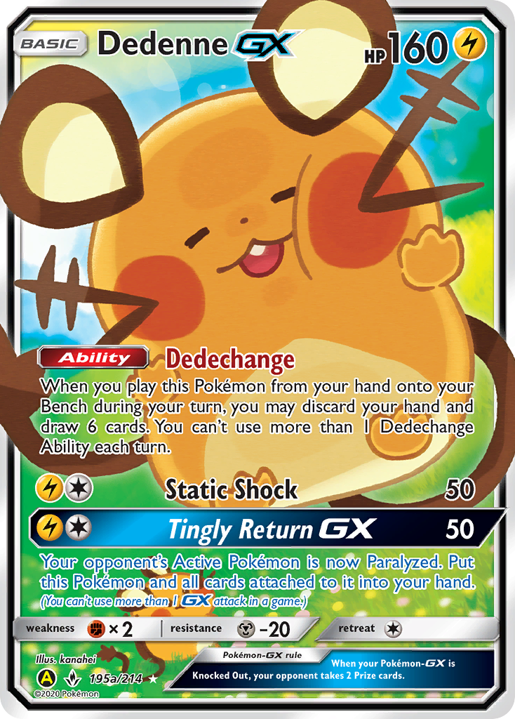 Dedenne-GX – Unbroken Bonds