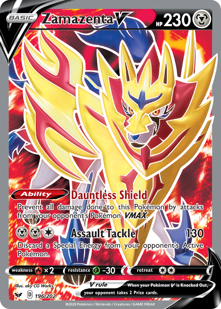 Zamazenta V – Sword & Shield