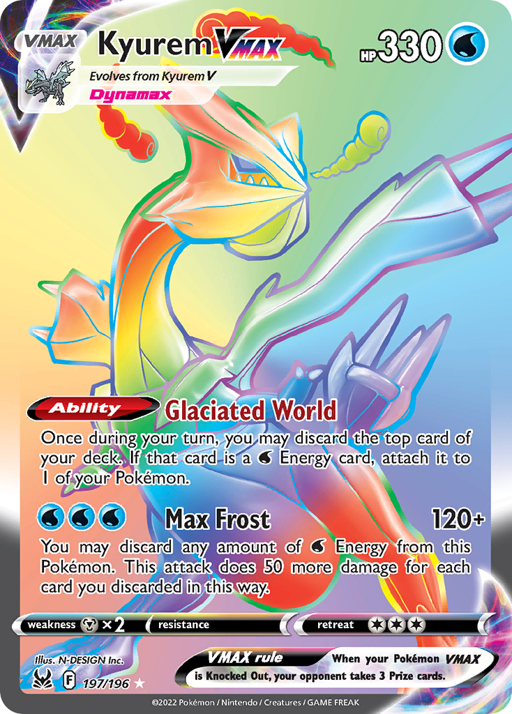 Kyurem VMAX – Lost Origin