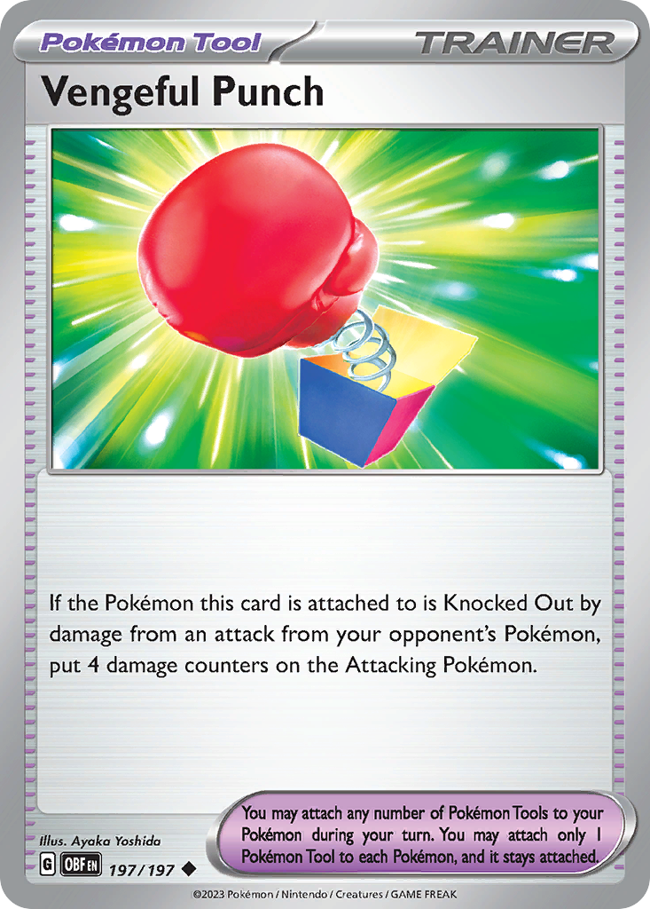 Vengeful Punch – Obsidian Flames