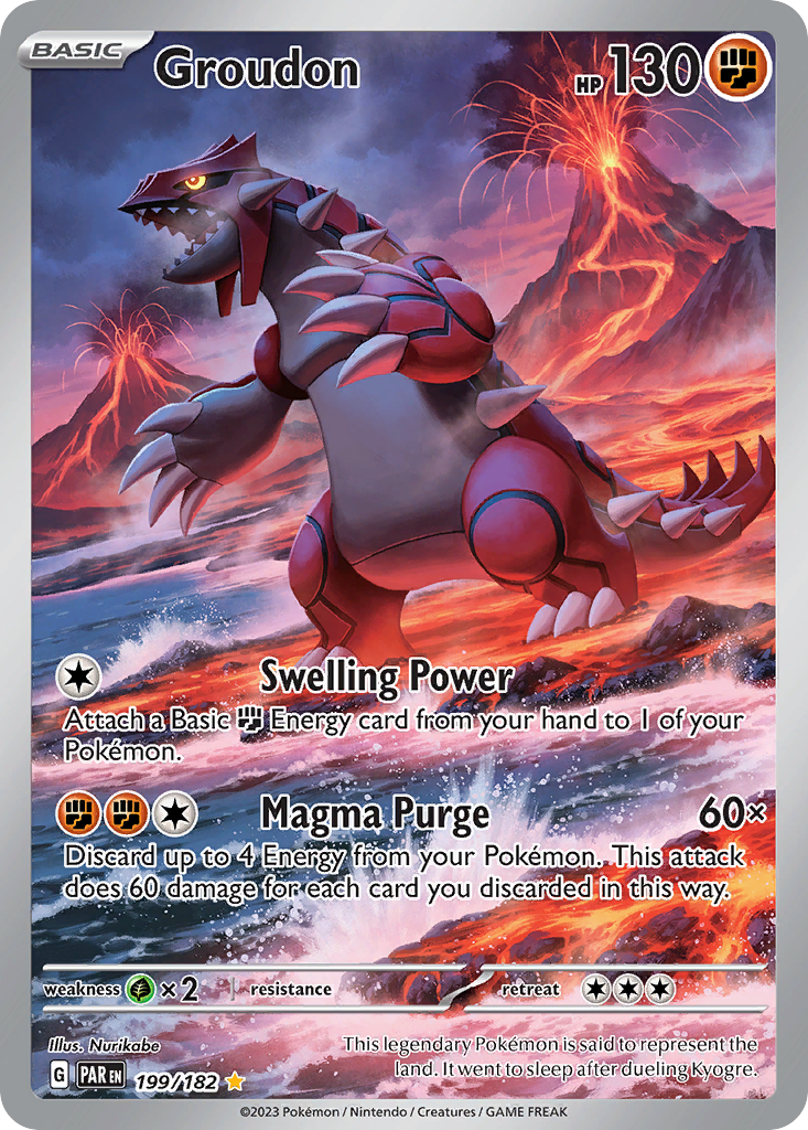 Groudon – Paradox Rift