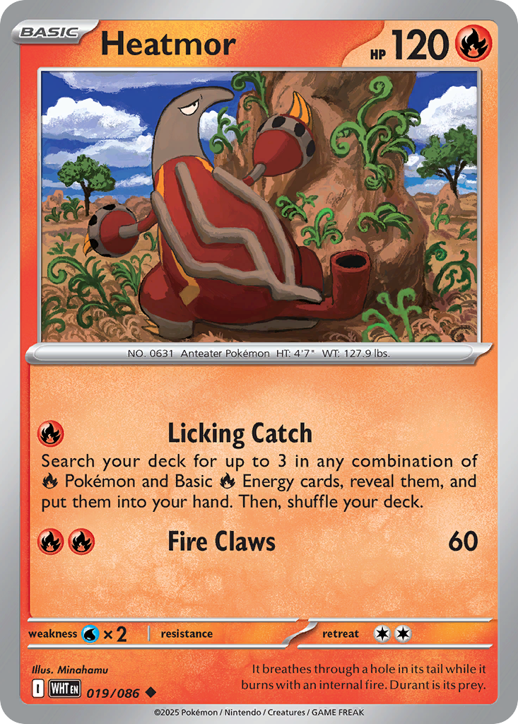 Heatmor – White Flare