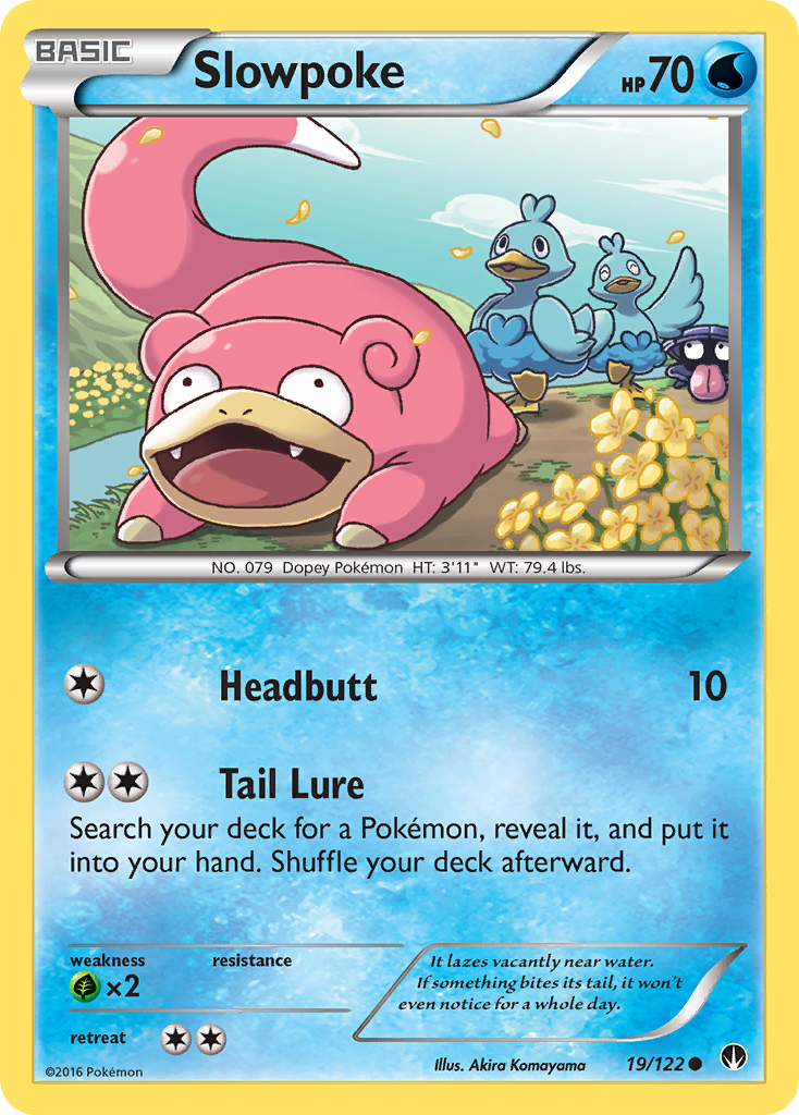 Slowpoke – BREAKpoint