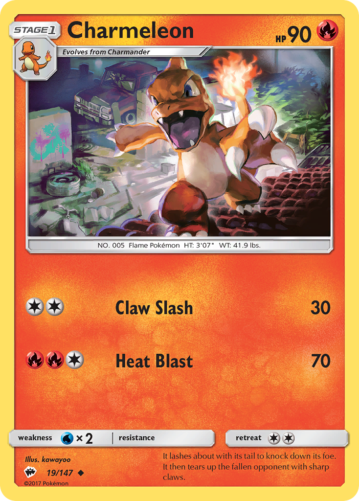 Charmeleon – Burning Shadows