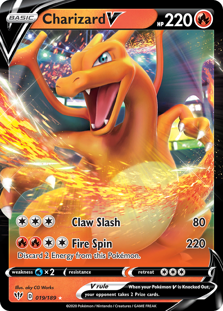 Charizard V – Darkness Ablaze