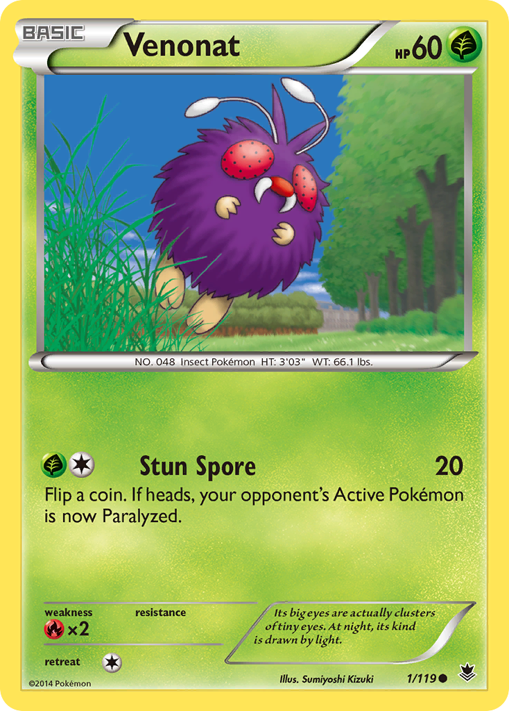 Venonat – Phantom Forces